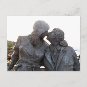 Kissing Status Vykort