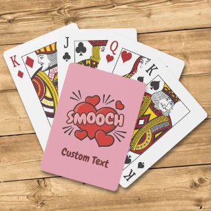 Kissing Tecknad Ljud Effekt Casinokort