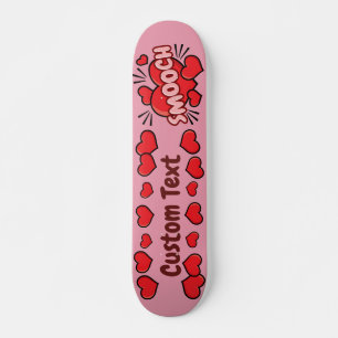 Kissing Tecknad Ljud Effekt Mini Skateboard Bräda 18,5 Cm