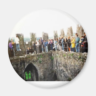 Kissing the Blarney Srone Magnet