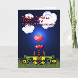 Kissing Trtors under Hearts Helgkort