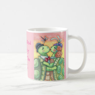 Kissing Turtles VALENTINE TORTOISE MUGG *Anpassa