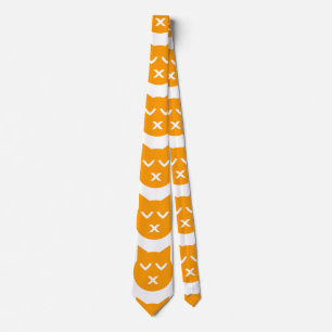 Kissing with Closed Öga Emoji Cat Slips