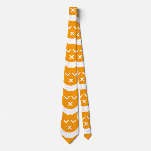 Kissing with Closed Öga Emoji Cat Slips (Framsida)