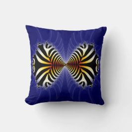 Kissing Zebra Fish Pillow Kudde