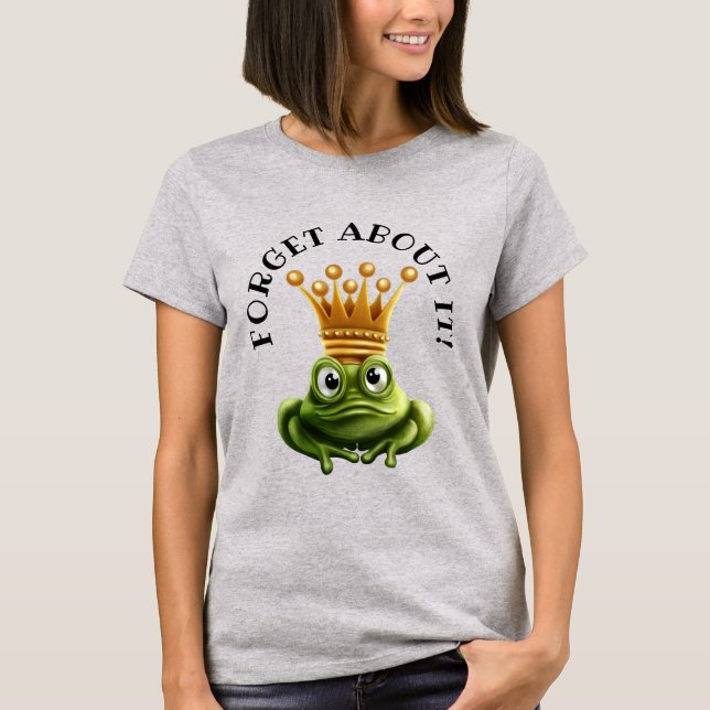 Kissin'no Frogs här T Shirt (Framsida)