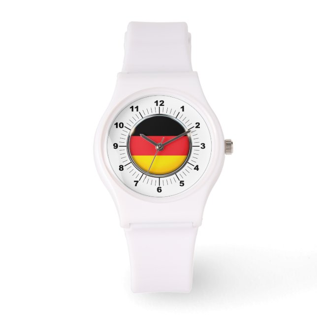 Kisslon, Flagga Armbandsur (Framsida)