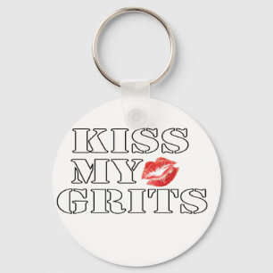 kissmygrits nyckelring