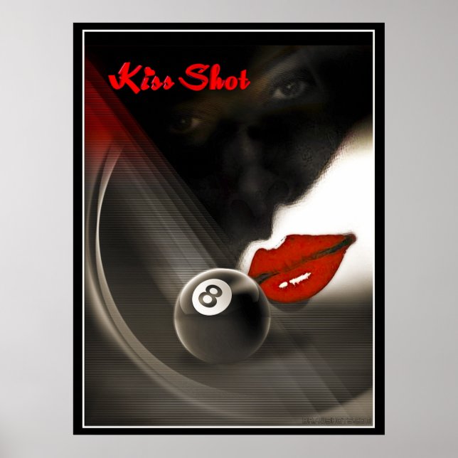 KissShot Poster (Framsidan)
