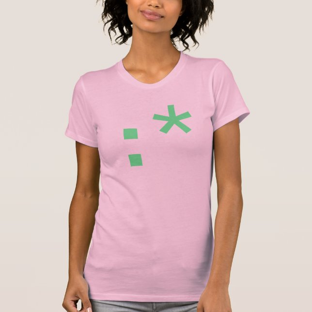 kissutanktop tröja (Framsida)