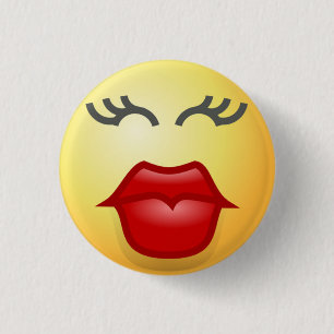 KISSY ANSIKTE KNAPP
