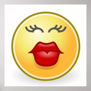 KISSY ANSIKTE POSTER