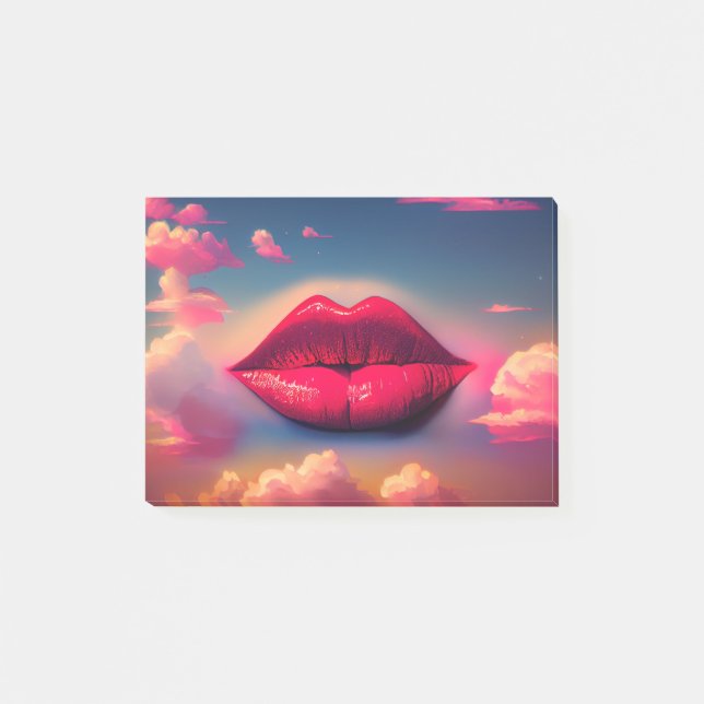 Kissy-drömmar Post-it Block (Framsida)