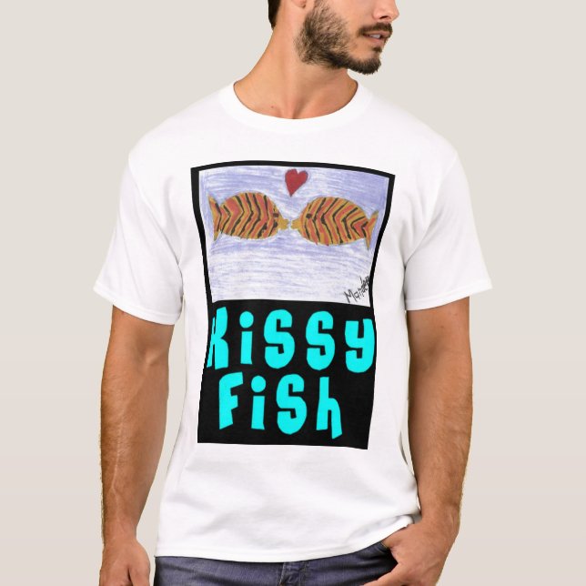Kissy fiskT-tröja vid Mandee T Shirt (Framsida)