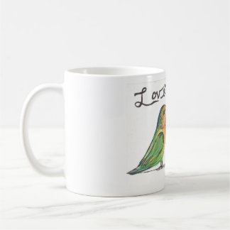 Kissy Lovebirdsmugg Kaffemugg