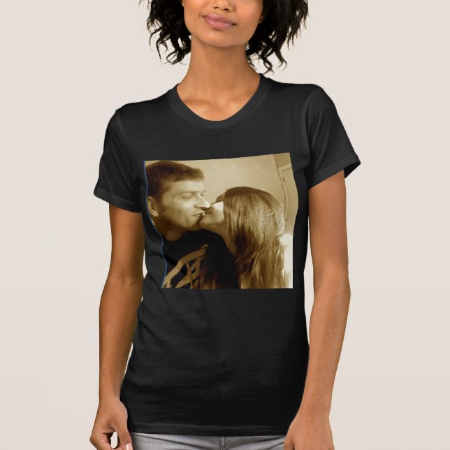 kissy tee shirt (Framsida)