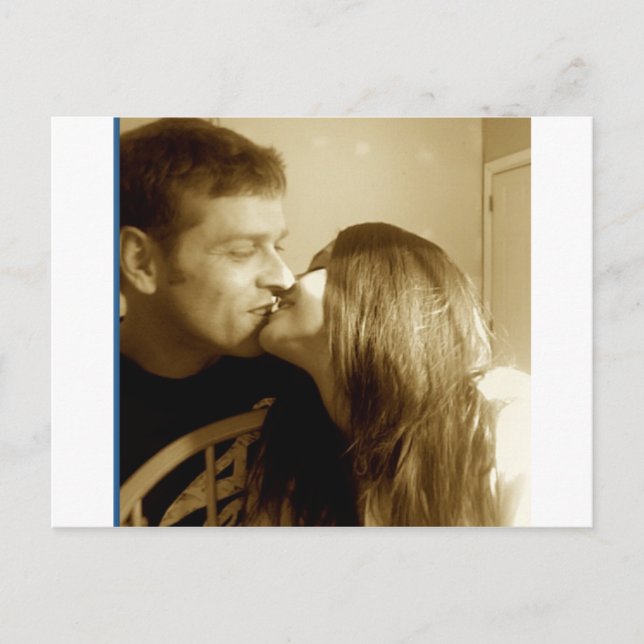 kissy vykort (Framsida)