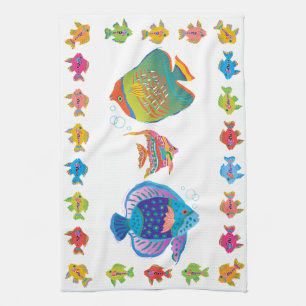 KissyFishThis Kökshandduk