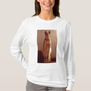Kista av en katt som skyddas av gudinnan Bastet (p T-shirt