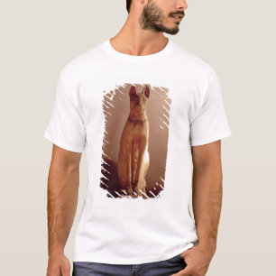 Kista av en katt som skyddas av gudinnan Bastet (p Tee Shirt