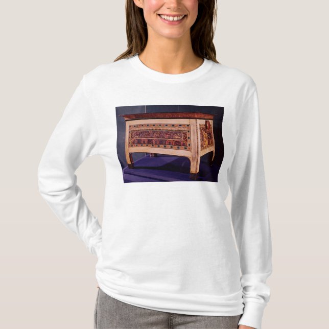 Kista från graven av Tutankhamun Tee Shirt (Framsida)