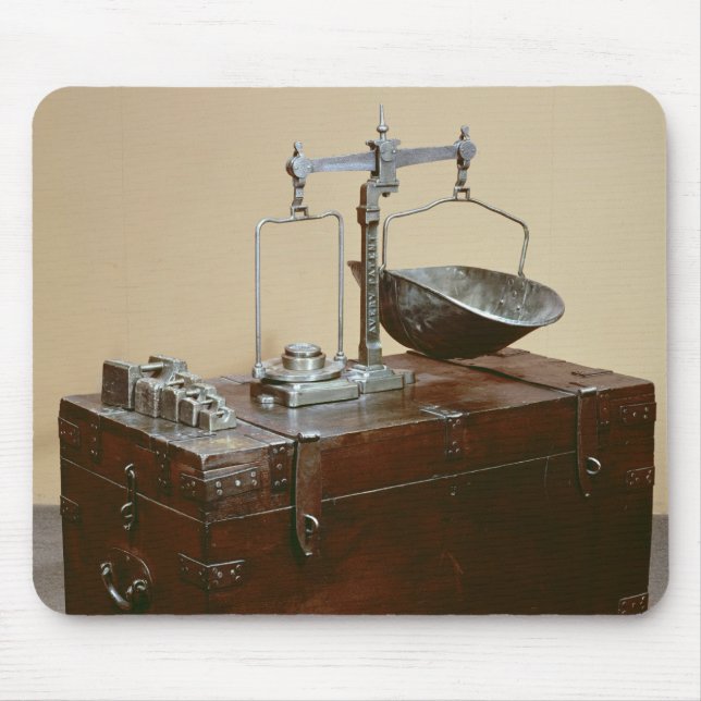 Kista och fjäll musmatta (Framsidan)