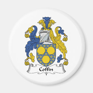 Kistafamiljvapensköld Magnet