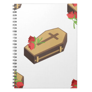 kistan emojis anteckningsbok med spiral