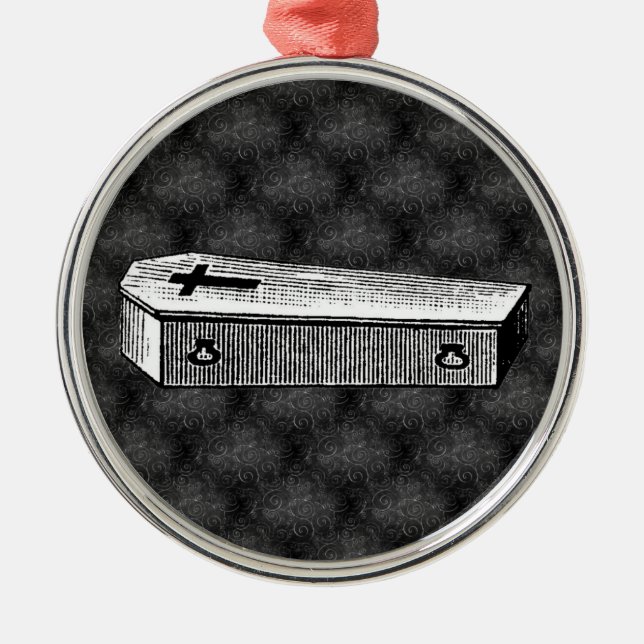 Kistaprydnad Julgransprydnad Metall (Framsidan)