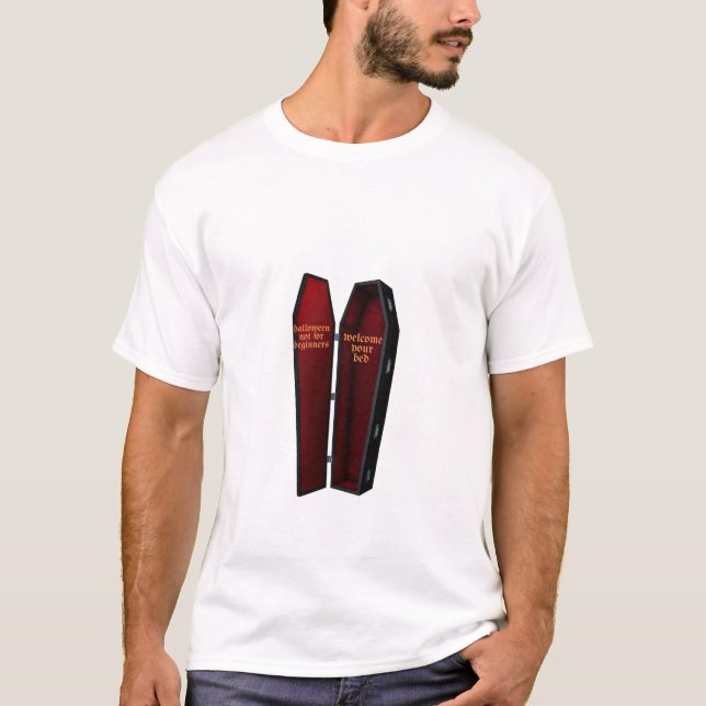 Kistdesign – Halloween inte för nybörjare T Shirt (Framsida)