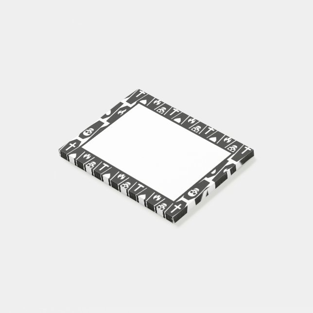 Kistor Post-It-lappar Post-it Block (Vinklad)