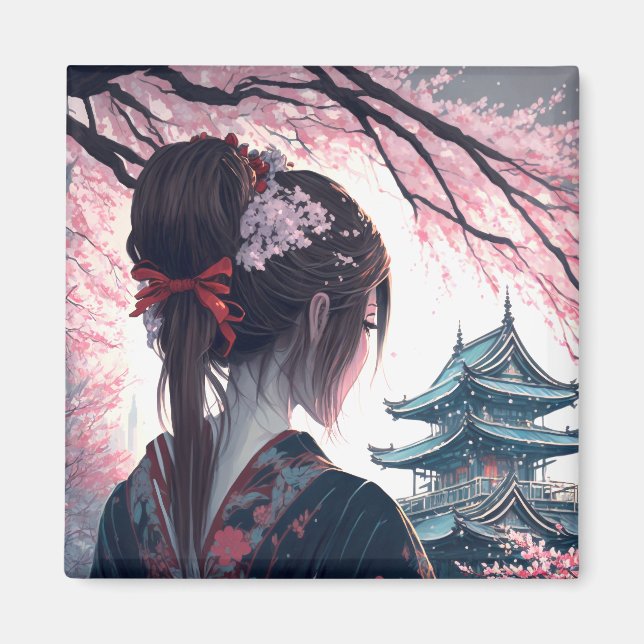 Kisu Japan - Magnet (Framsidan)