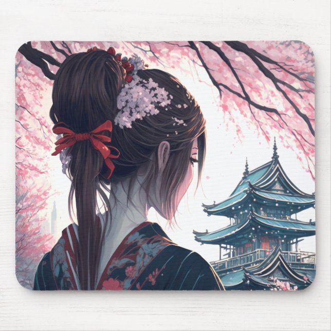 Kisu Japan - Mousepad Musmatta (Framsidan)