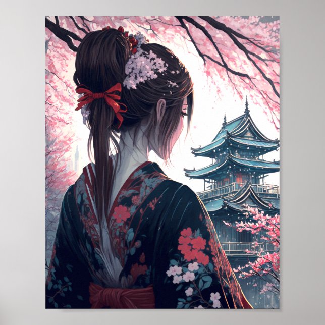 Kisu Japan - Poster (Framsidan)