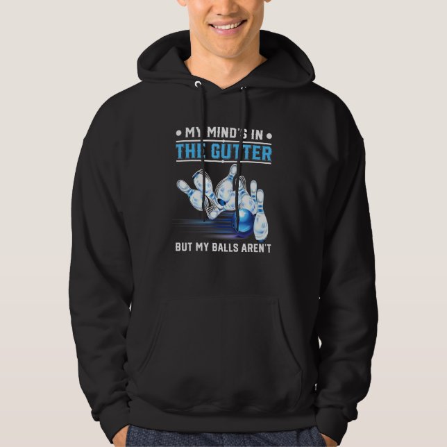Kit Bowling-tillbehör Kit Bowling-tillbehör Kit Pa Hoodie (Framsida)