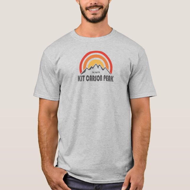 Kit Carson Peak T Shirt (Framsida)