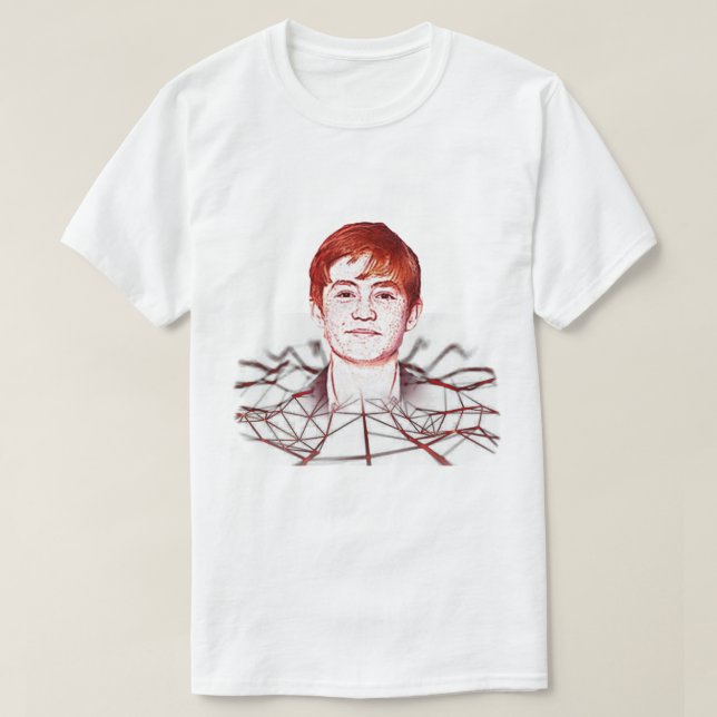 Kit Connor a Kit Connor T Shirt (Design framsida)