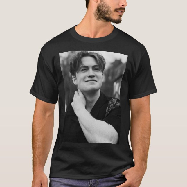 kit connor Poster T Shirt (Framsida)