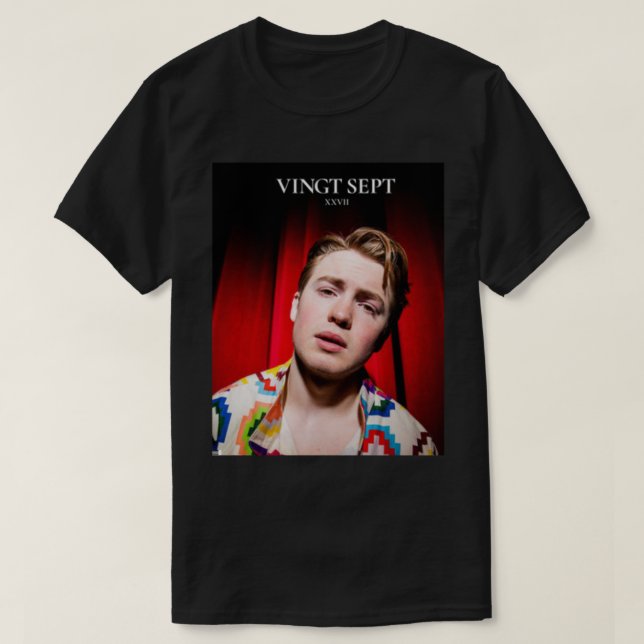 Kit Connor T Shirt (Design framsida)