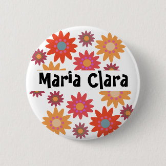 Kit Florido: Botão de Convidados 2 Knapp