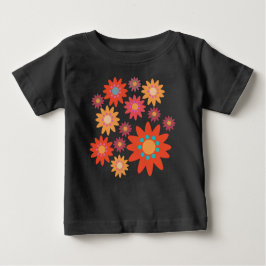 Kit Florido: camiseta Esportiva para bebês T Shirt