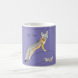 Kit Fox Kaffemugg