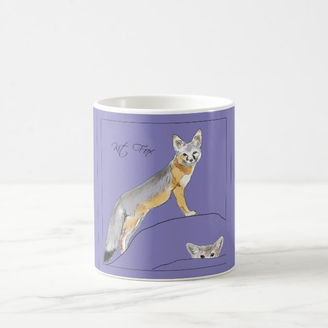 Kit Fox Kaffemugg (Center)