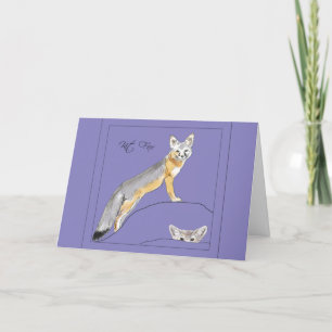 Kit Fox Tack Kort