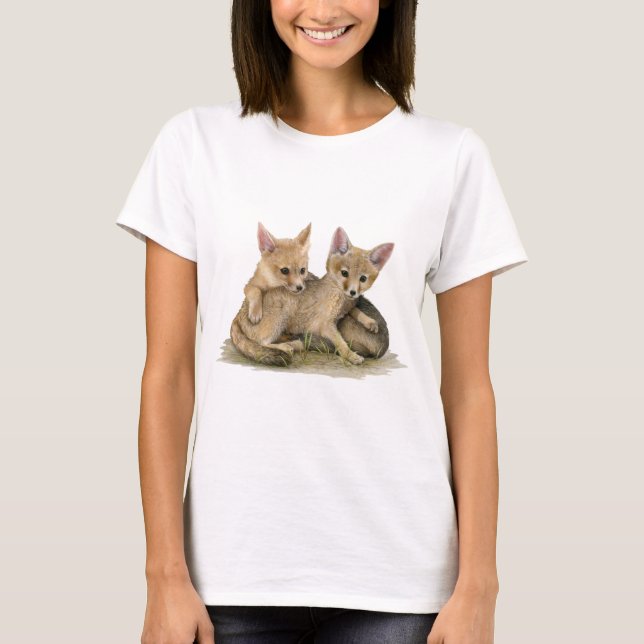 Kit Foxes T Shirt (Framsida)