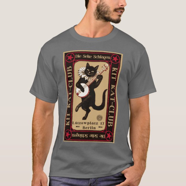 Kit Kat Club rolig T Shirt (Framsida)