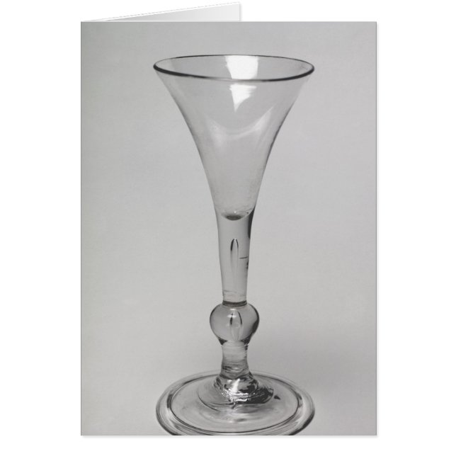 Kit-Kat-glas Hälsningskort (Framsidan)