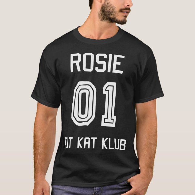 Kit Kat Klubb Flicka - Rosie T Shirt (Framsida)