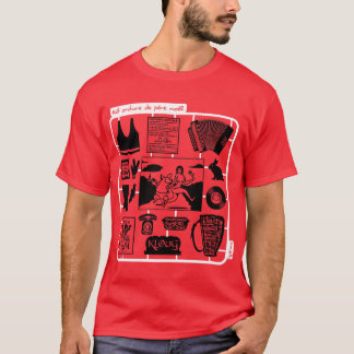 Kit le père noël est une ordure t-shirt