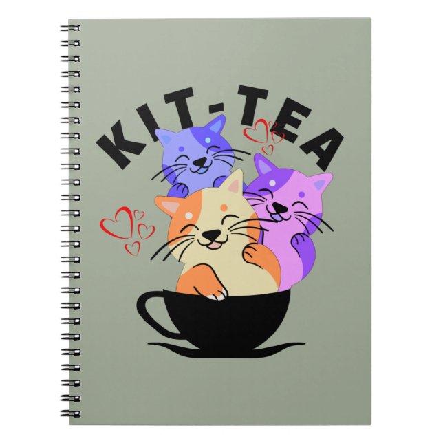 KIT TE ANTECKNINGSBOK (Framsidan)